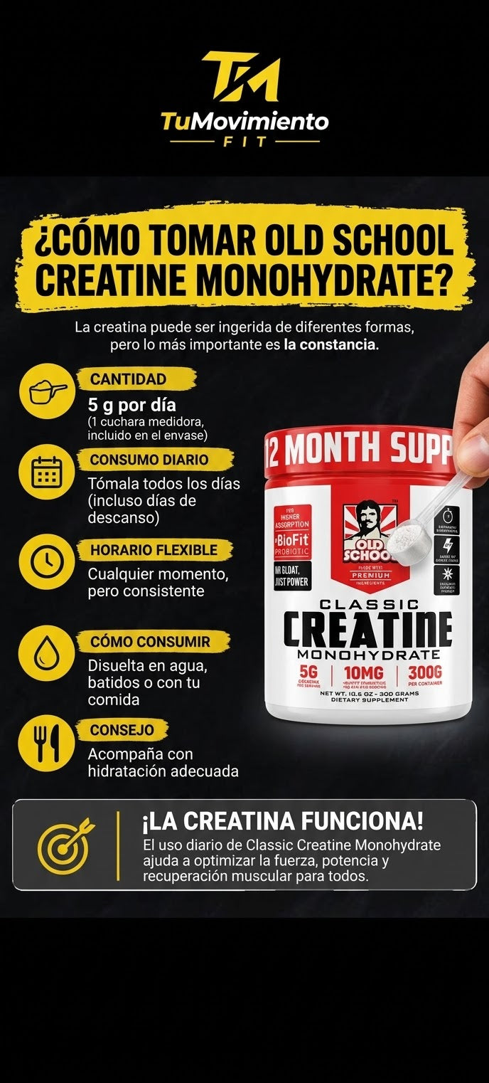 CREATINA + NITRIC OXIDE DE REGALO