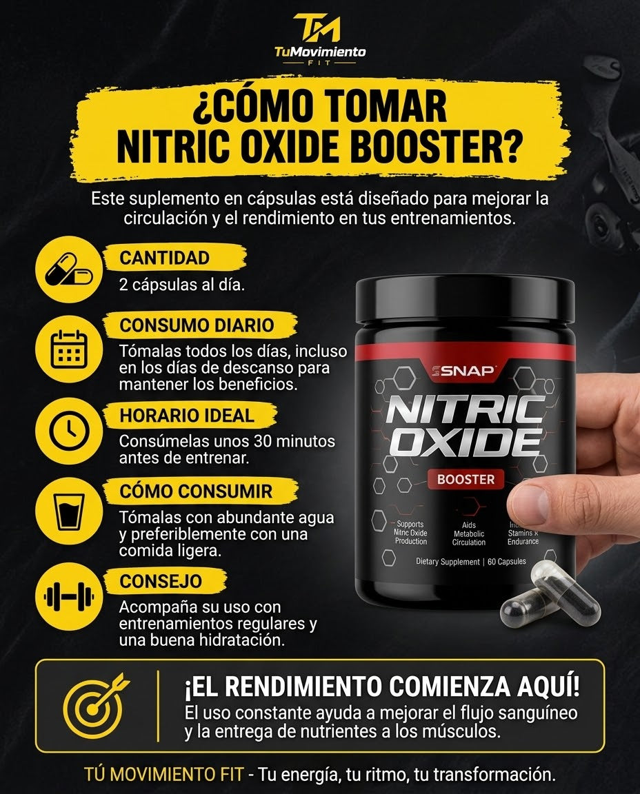 CREATINA + NITRIC OXIDE DE REGALO